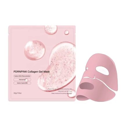 Pretty in Pink Collagen Gel Mask